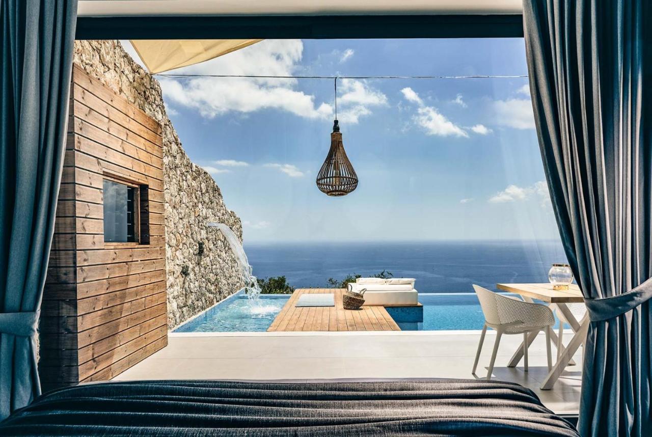 Emerald Cave Suites Ajos Nikolaos Zewnętrze zdjęcie
