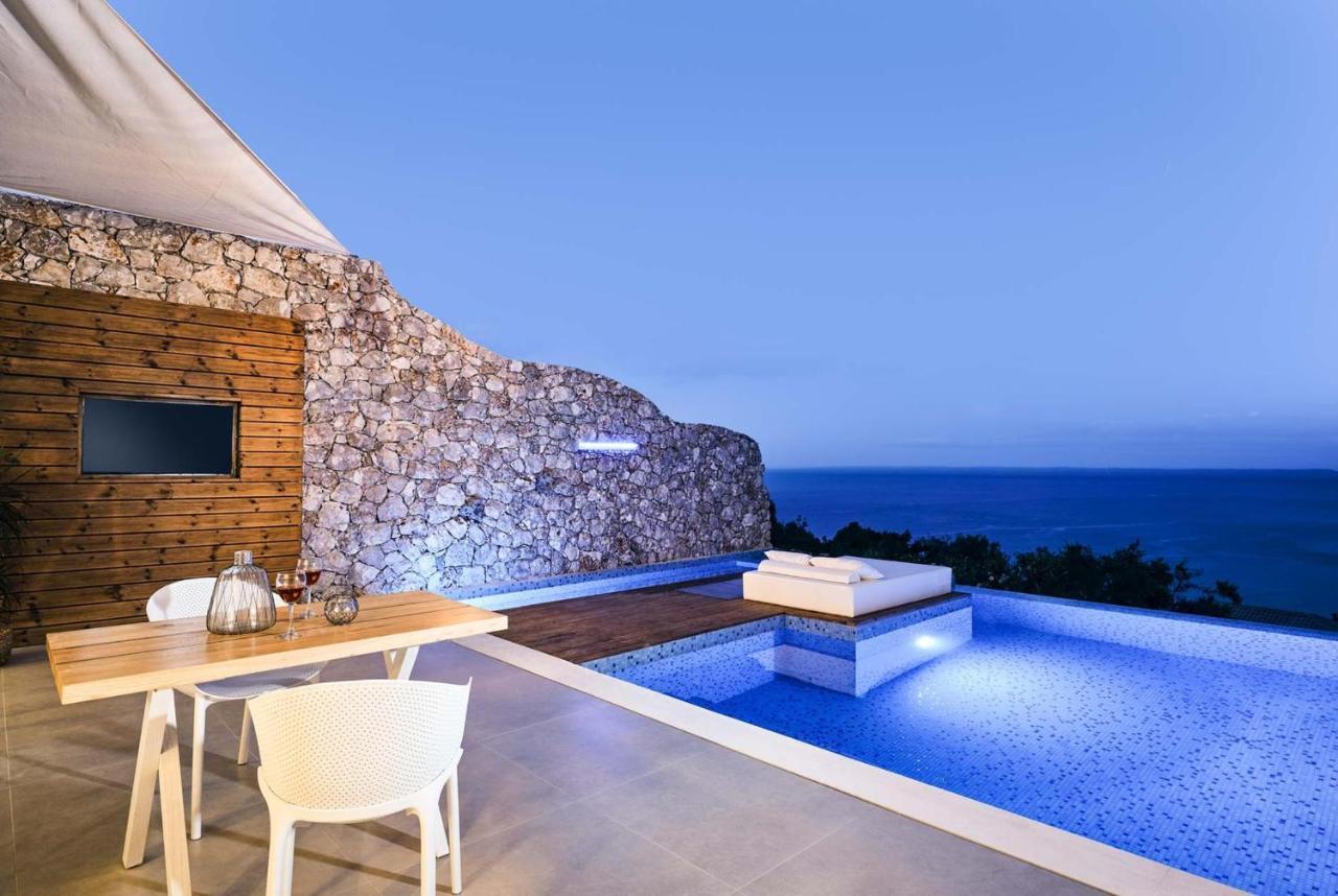 Emerald Cave Suites Ajos Nikolaos Zewnętrze zdjęcie