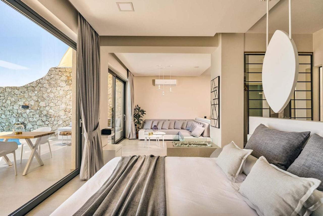 Emerald Cave Suites Ajos Nikolaos Zewnętrze zdjęcie