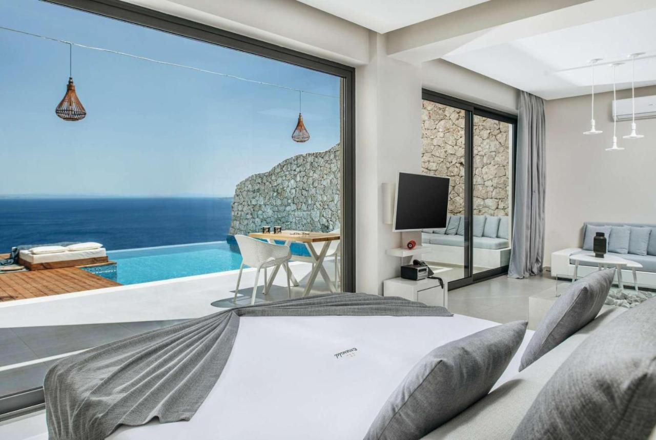Emerald Cave Suites Ajos Nikolaos Zewnętrze zdjęcie