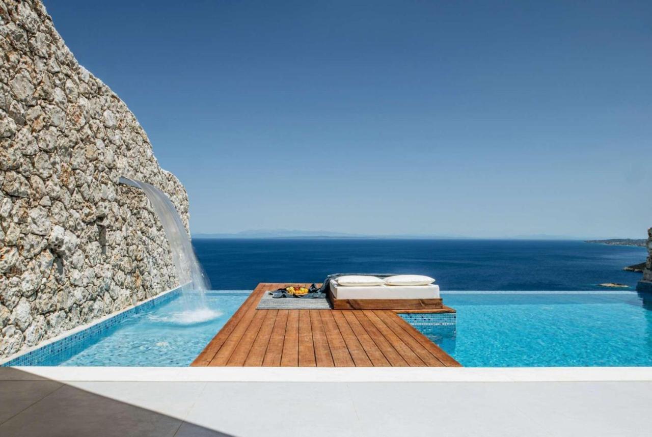 Emerald Cave Suites Ajos Nikolaos Zewnętrze zdjęcie