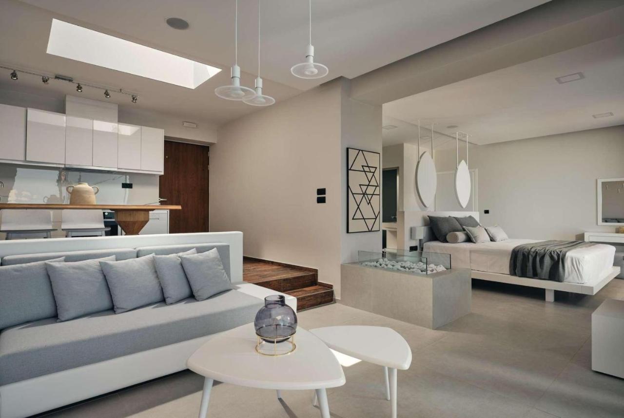 Emerald Cave Suites Ajos Nikolaos Zewnętrze zdjęcie