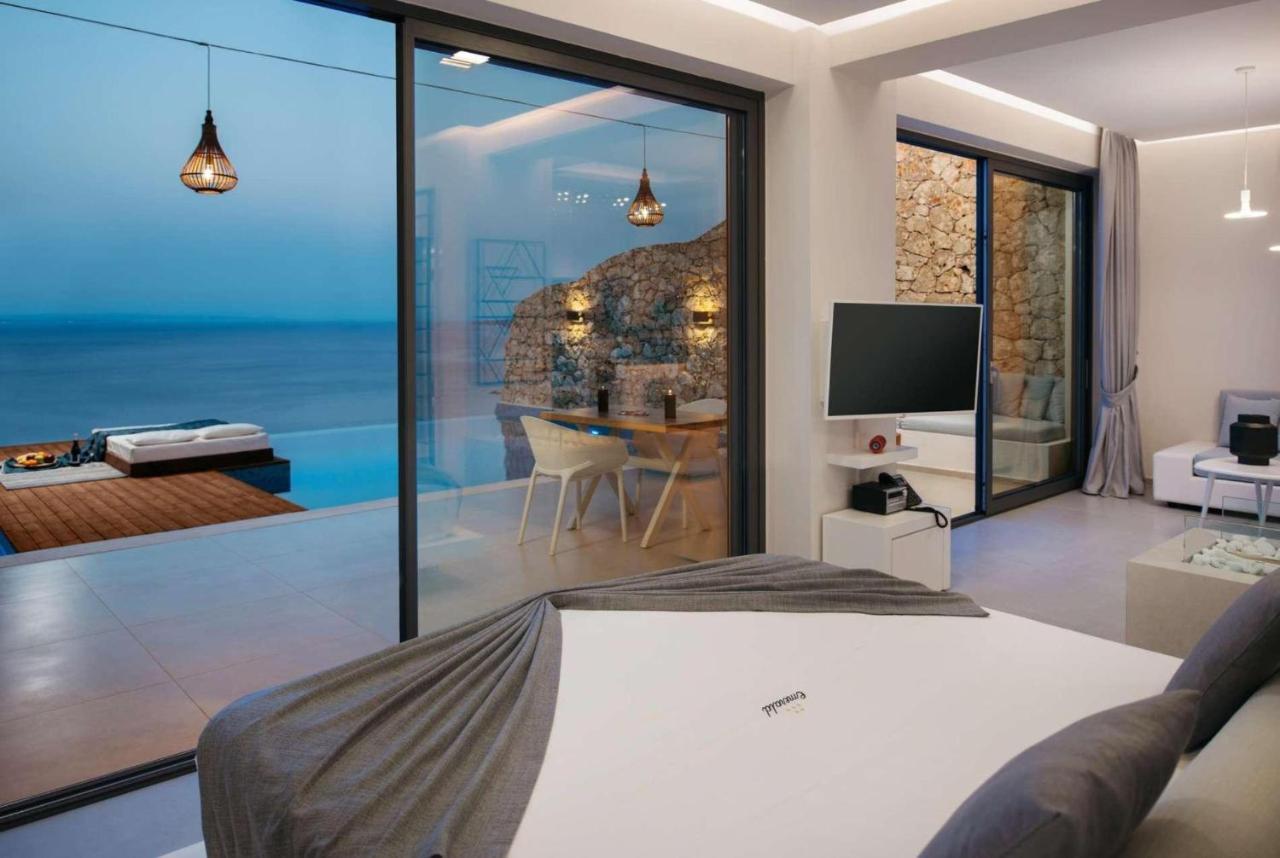 Emerald Cave Suites Ajos Nikolaos Zewnętrze zdjęcie