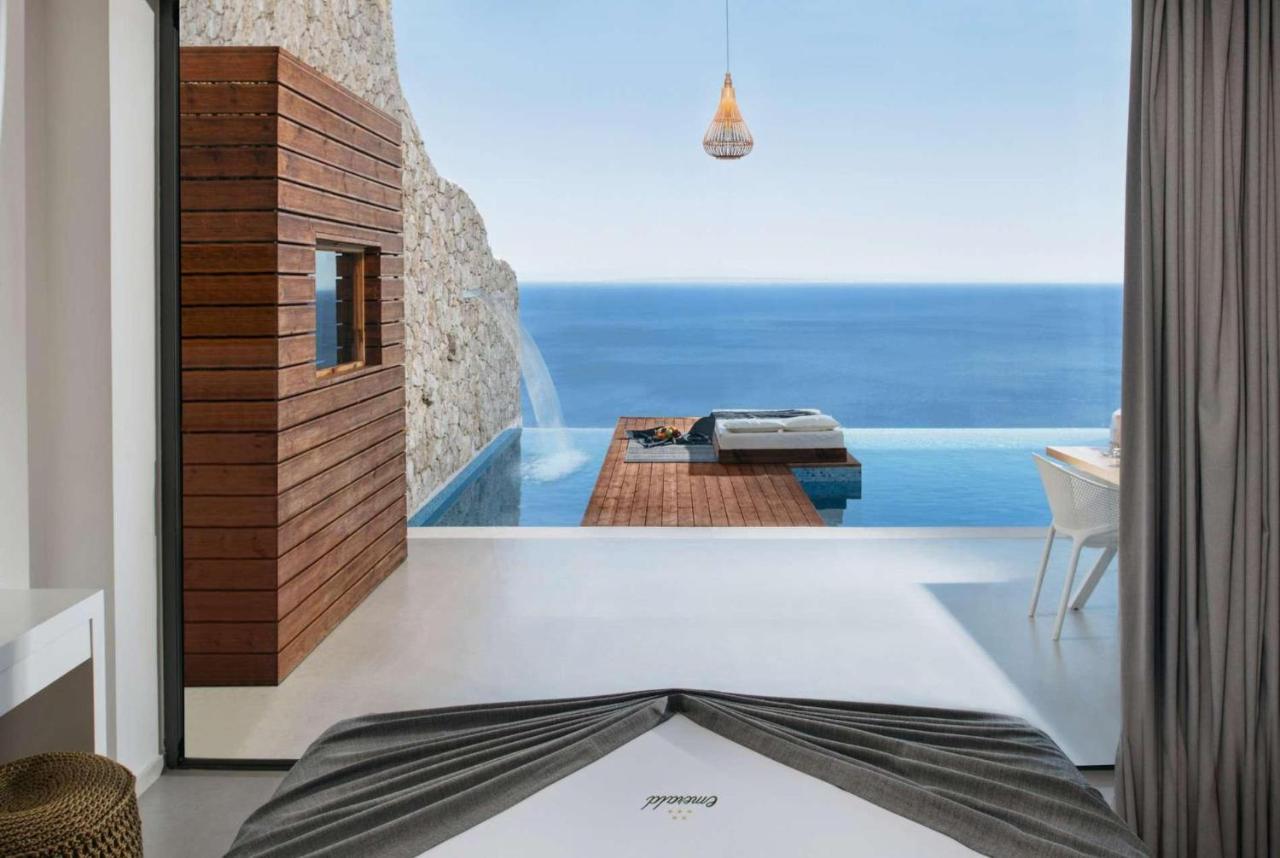 Emerald Cave Suites Ajos Nikolaos Zewnętrze zdjęcie