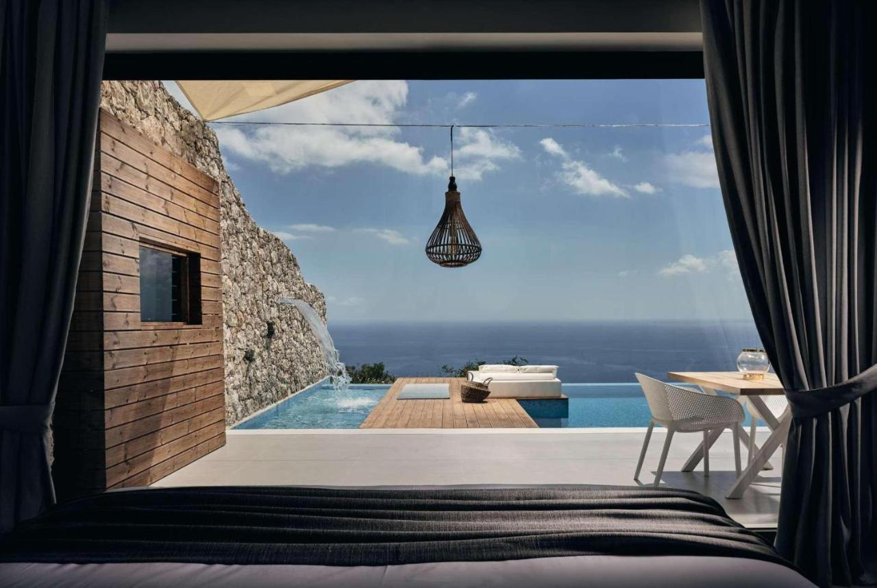 Emerald Cave Suites Ajos Nikolaos Zewnętrze zdjęcie