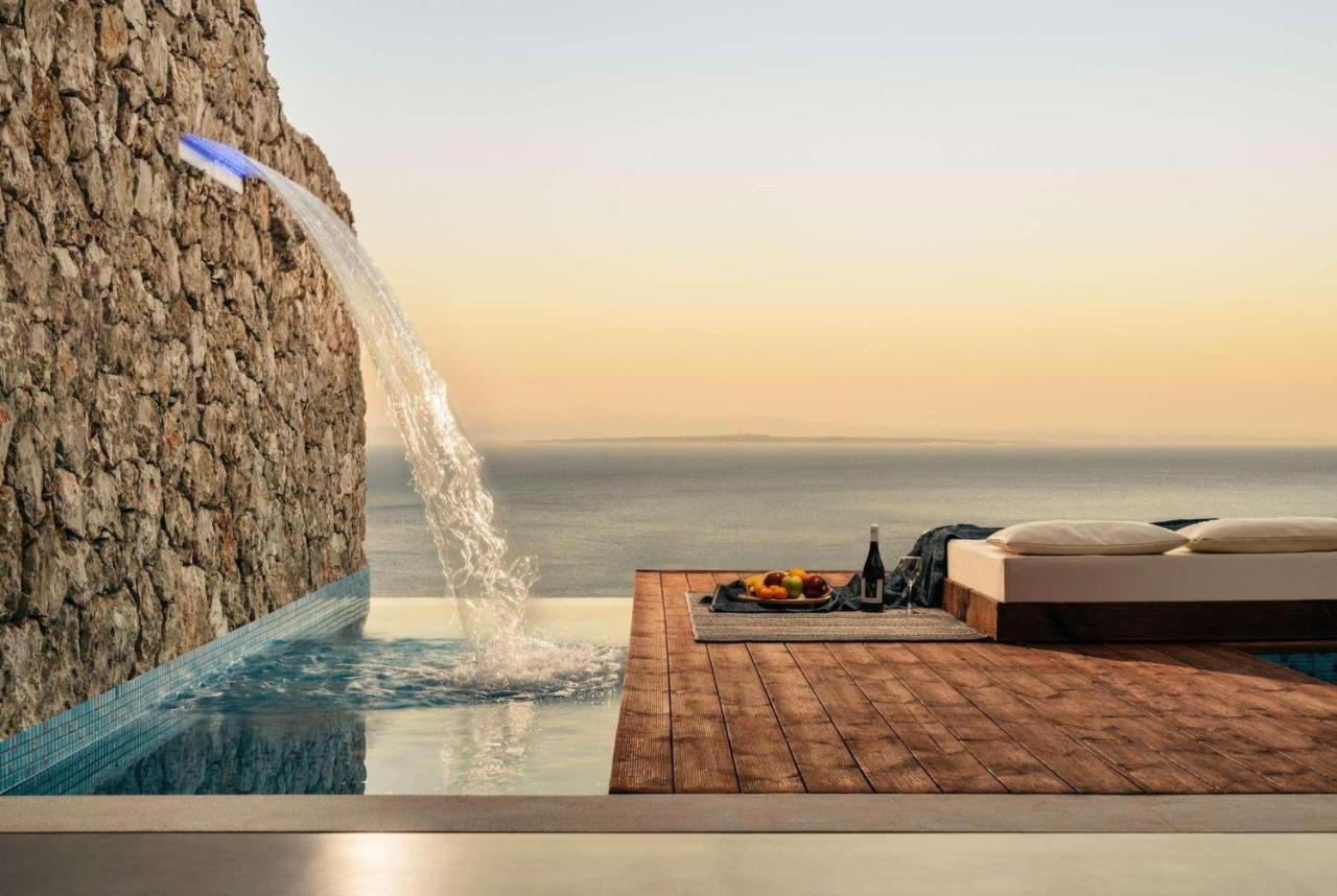 Emerald Cave Suites Ajos Nikolaos Zewnętrze zdjęcie