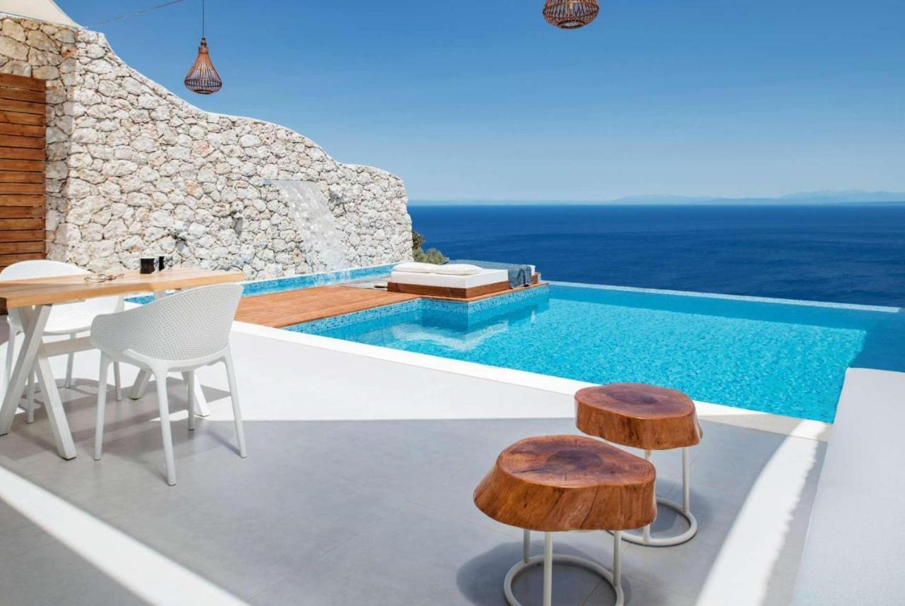 Emerald Cave Suites Ajos Nikolaos Zewnętrze zdjęcie